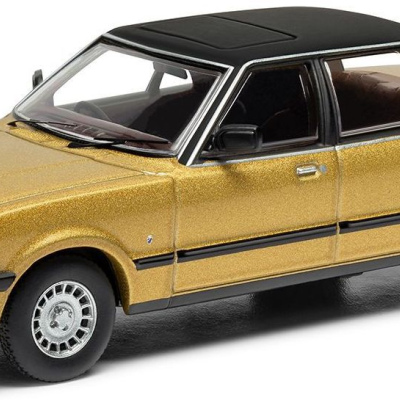 Ford Cortina 1:43 Mk5 2.0 Ghia S Solar Gold 1979