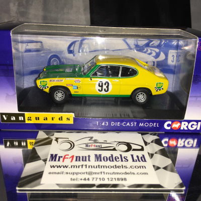 Ford Capri 1:43 2300GT Mk1 Tour de France Automobile 1969