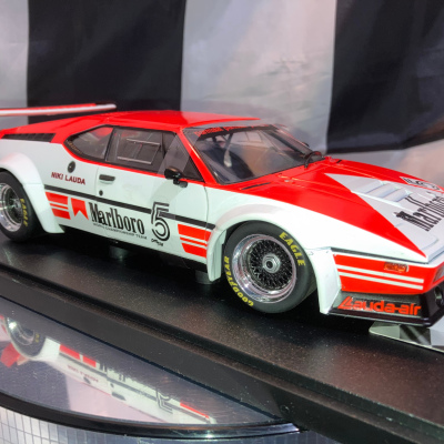 Niki Lauda BMW M1 #5 Winner ProCar Series 1979