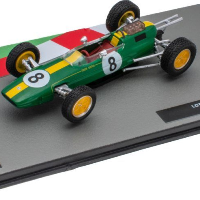 Jim Clark 1:43 Lotus 25 World Champion 1963