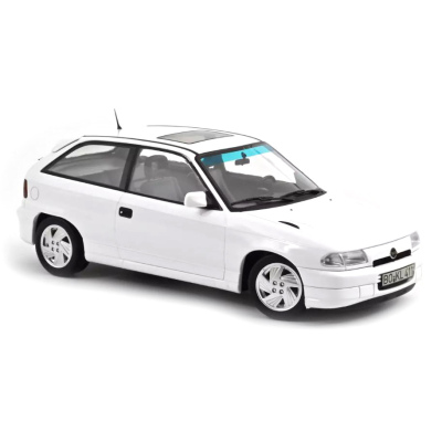 Opel Astra GSi Casablanca White 1991