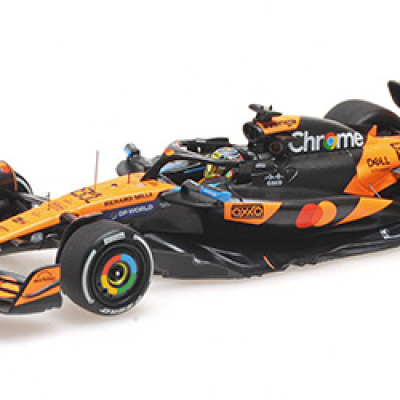 Oscar Piastri 1:43 McLaren MCL39 #81 McLaren F1 Team Winner Chinese GP 2025