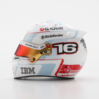 Charles Leclerc 1:5 Helmet Monaco GP 2025