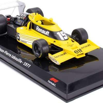 Jean Piere Jabouille 1:24 Renault RS01 1977