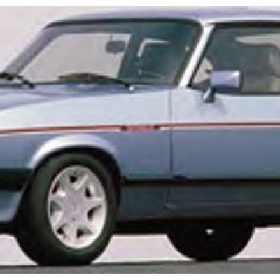 Ford Capri 1:18 MKIII 2.8 Injection RHD Paris Blue Metallic 1984