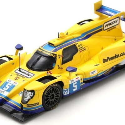 Cameron/Collard/Nasr Oreca 07 Gibson #5 Penske 9th 24H Le Mans 2022