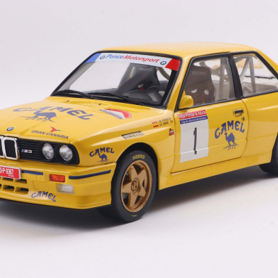 J.M. Ponce BMW M3 E30 Rally Principe Asturias 1992