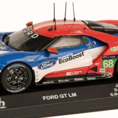 Bourdais/Hand/Muller Ford GT #68 24H Le Mans 2016