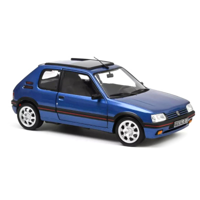 Peugeot 205 GTi 1.9 with Sunroof - Miami Blue 1992