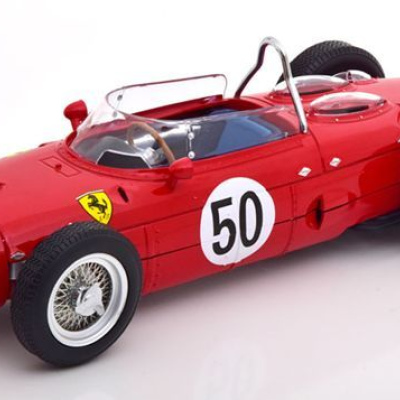 Giancarlo Baghetti 1:18 Ferrari 156 Sharknose #50 Winner French GP 1961 