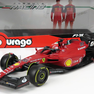 Charles Leclerc 1:18 Ferrari F1-75 #16  F1 2022 