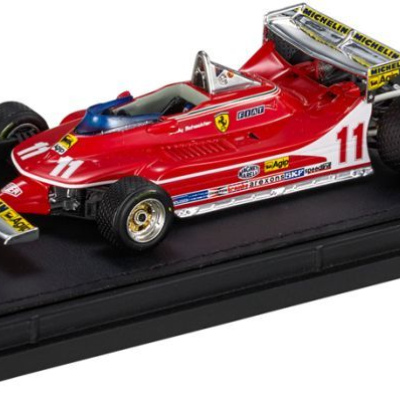 Jody Scheckter 1:43 Ferrari 312 T4 1979