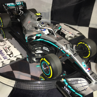 Valtteri Bottas 1:18 Mercedes Mercedes F1 W10 China GP 2019