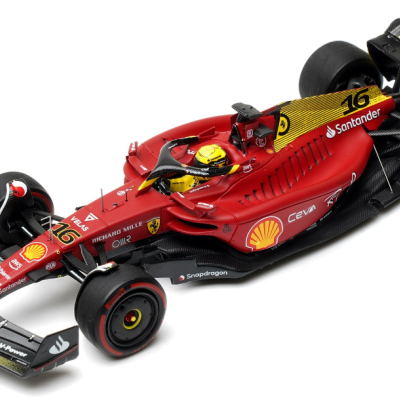 Charles Leclerc 1:18 Ferrari F1-75 #16 Pole Position Italian GP 2022