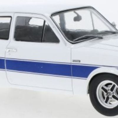 Ford Escort MK I RS 2000 White/Blue 1973