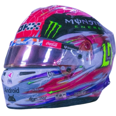 Lando Norris 1:5 Helmet McLaren Japanese GP 2024 