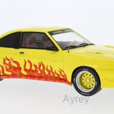 Opel Manta B Mattig Yellow/Decorated 1991