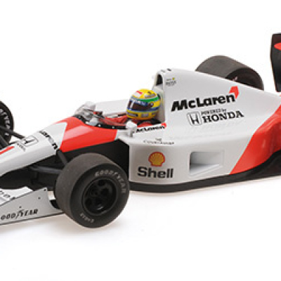 Ayrton Senna 1:18 McLaren Honda MP4/6 World Champion 1991