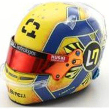 Lando Norris 1:5 Helmet McLaren 2021