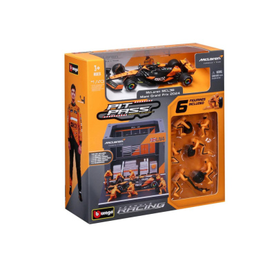 Lando Norris McLaren MCL38 Pit Pass 2024