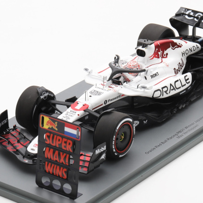Max Verstappen 1:18 Red Bull RB21 #1 Oracle Winner Japanese GP 2025 