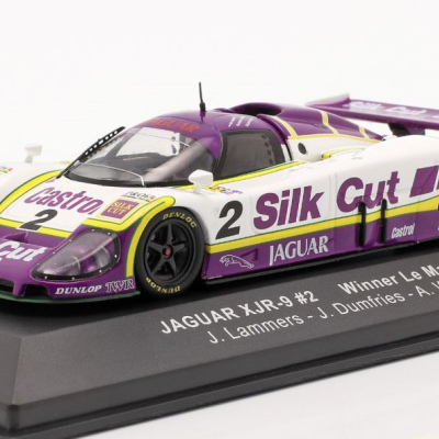 Jan Lammers/Johnny Dumfries/Andy Wallace 1:43 Jaguar XJR9 Le Mans Winner 1988