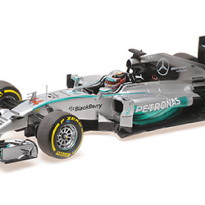 Lewis Hamilton 1:18 Mercedes AMG Petronas W05 World Champion 2014