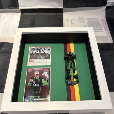 Nico Hulkenberg 1:64 Kick Sauber C45 #27 Stake F1 Team Kick Sauber 3rd British GP 2025 Presentation