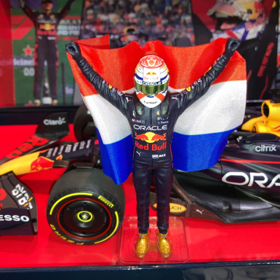 Max Verstappen 1:18 Red Bull RB18 Winner Dutch GP 2022