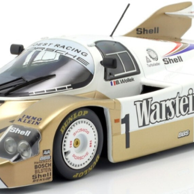 Bob Wollek Porsche 956K #1 Winner Norisring DRM Champion 1983
