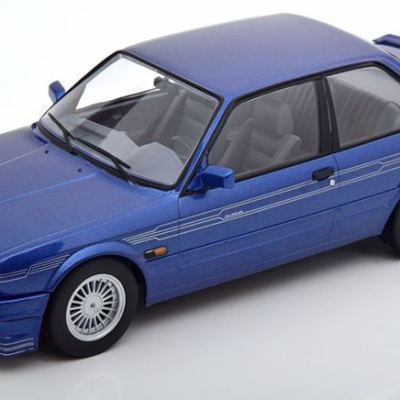 BMW Alpina B6 3.5 E30 Metallic Blue 1988
