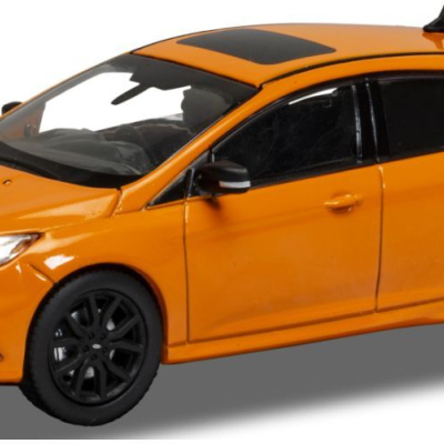 Ford Focus 1:43 Mk3 RS Heritage Edition Tief Orange 2019