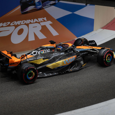 Oscar Piastri 1:18  McLaren F1 Team MCL60 6th Abu Dhabi GP 2023