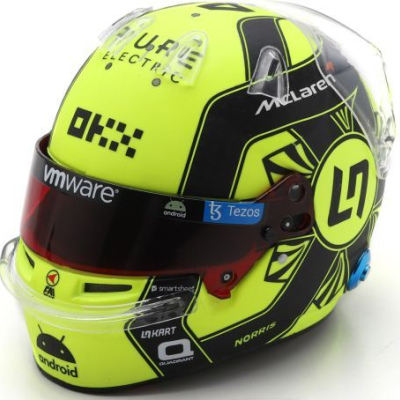 Lando Norris 1:5 Helmet McLaren F1 Team 2023