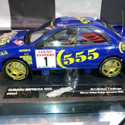 Colin McRae Subaru Impreza #1 Rallye San Remo 1996