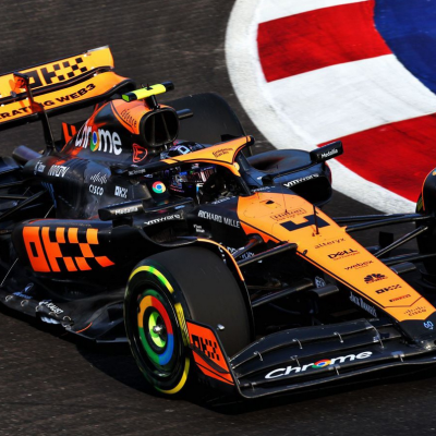 Lando Norris 1:43 McLaren F1 Team MCL60 2nd Singapore GP 2023 