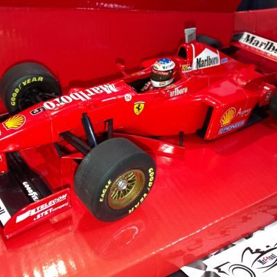 Michael Schumacher Ferrari F310B 1997