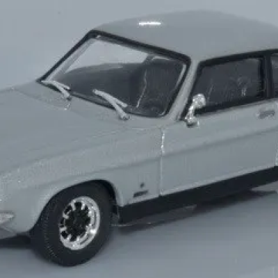 Ford Capri 1:43 MKI 'Silver Fox' 1971