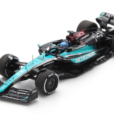 George Russell 1:43 Mercedes AMG Petronas F1 W15E Singapore GP 2024