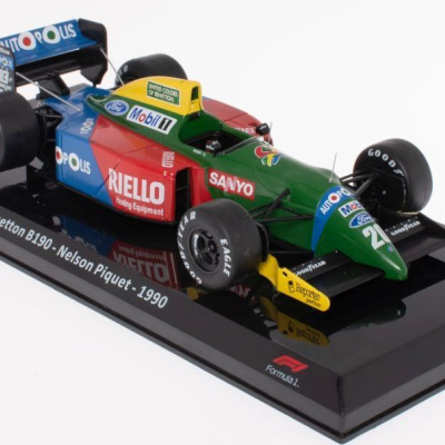 Nelson Piquet 1:24 Benetton B190 1990 