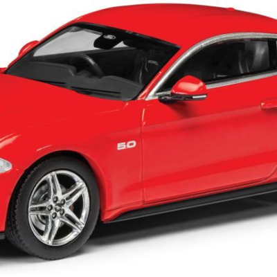 Ford Mustang 1:43 MKVI GT Fastback Race Red 2019