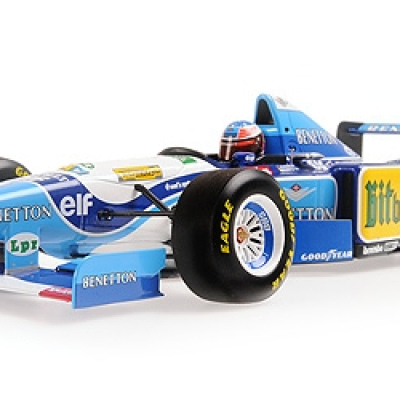 Michael Schumacher 1:18 Benetton B195 Winner European GP 1995