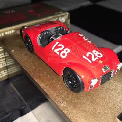 Ferrari 125S #128 Circuito di Piacenza 1947