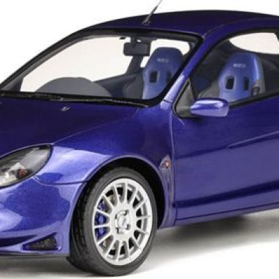 Ford Puma Racing Blue 1999