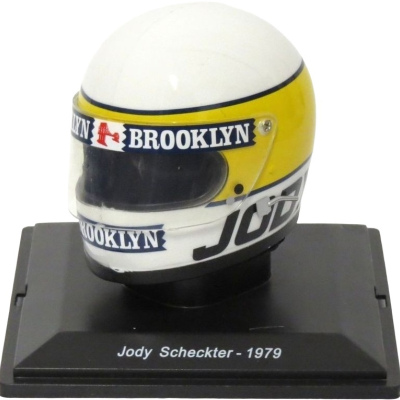 Jody Scheckter 1:5 Helmet Ferrari  312 T3 1979