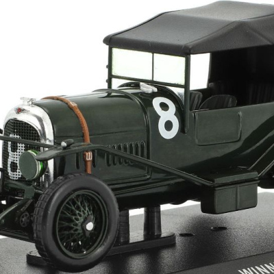 John Duff/Frank Clement 1:43 Bentley 3 Litre Sport #8 Sieger 24h Le Mans 1924 