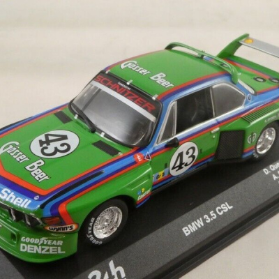 Quester/Peltier/Krebs 1:43 BMW 3.5 CSL 24H Le Mans 1976