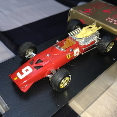 Chris Amon 1:43 Ferrari 312 F1 #9 1968