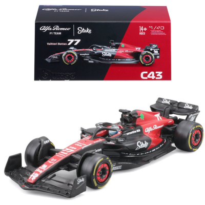 Valterri Bottas 1:43 Alfa Romeo F1 C43 #77 2023