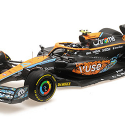 Lando Norris 1:18 Mclaren F1 Team MCL36 Abu Dhabi GP 2022